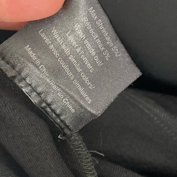 Garmentory Just Female Black Jumpsuit Size XS Mesh Panel Pockets Sleeveless Min - Picture 10 of 12